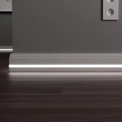 Плинтус МДФ с подсветкой LWD Аризона