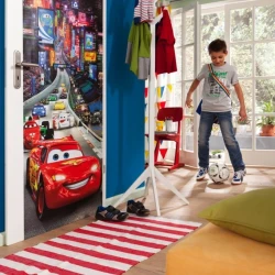 1-404 Фотообои KOMAR "Тачки Токио" 73х202 см бумажные