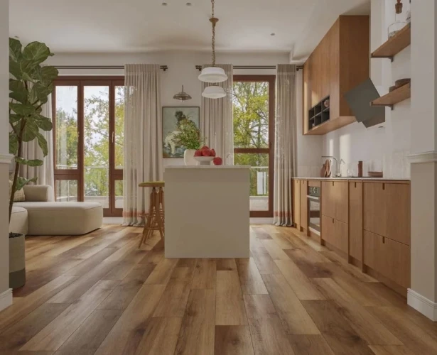 Кварц-виниловый ламинат Ensten Hygge ECO 102-33 Сапфир на Otdelka1.ru