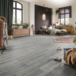 Ламинат Кронотекс / Kronotex Exquisit D4765 Дуб серый Петерсон