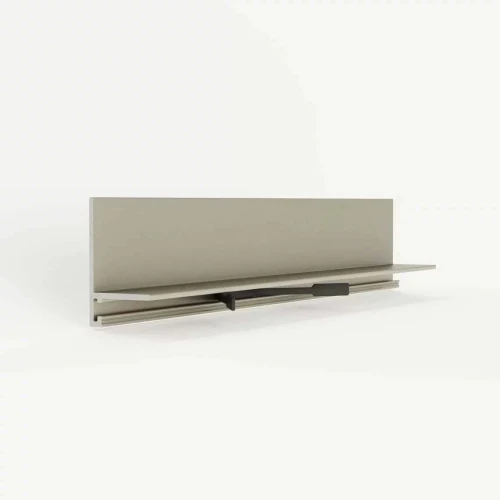 Микроплинтус Laconistiq Micro L Светлый Шампань анодированный на otdelka1.ru