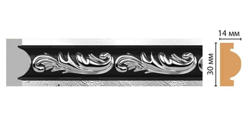 Молдинг Decomaster 157-63 на otdelka1.ru