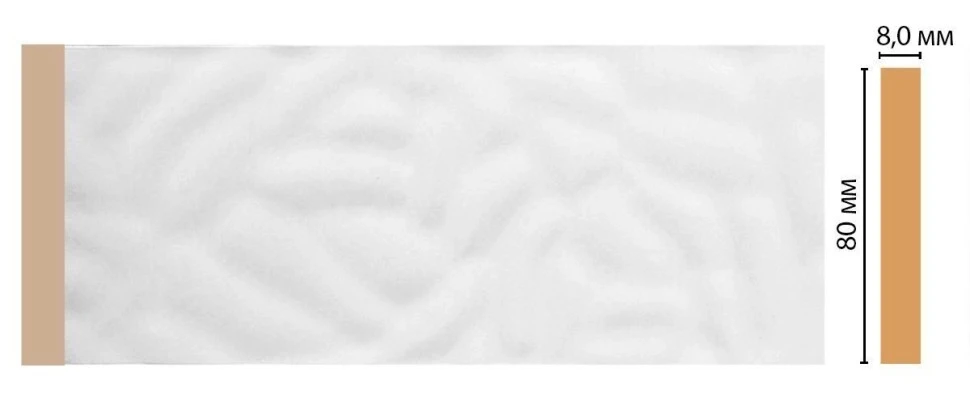 Молдинг Decomaster D039-114 на otdelka1.ru