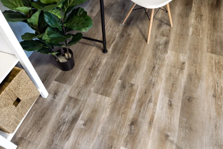 Виниловая плитка Alpine floor Ultra Eco 5-17 Дуб Медовый на Otdelka1.ru