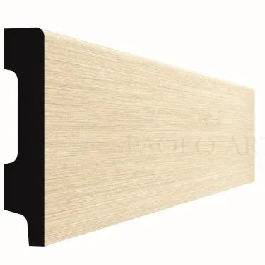 Дюрополимерный плинтус Paolo Arte Kr025P-9 на otdelka1.ru
