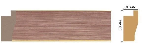 Багет Decomaster FM3-3 на Otdelka1.ru