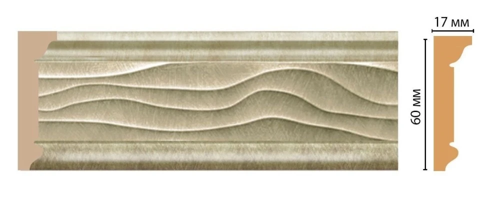 Карниз потолочный Decomaster D219-373 на otdelka1.ru