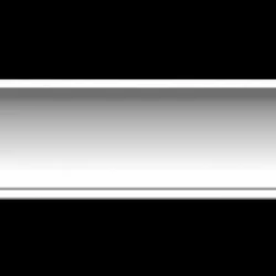 Плинтус потолочный Decomaster D109