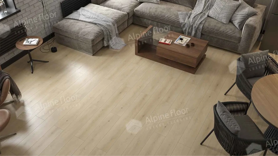 Виниловая плитка Alpine floor Grand Sequoia Light Eco 11-2602 Кипарисовая на Otdelka1.ru