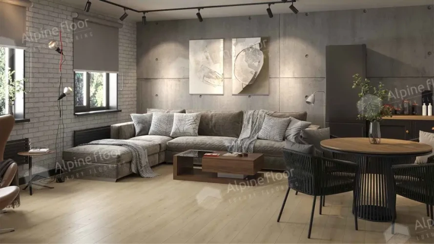 Виниловая плитка Alpine floor Grand Sequoia Light Eco 11-2602 Кипарисовая на Otdelka1.ru