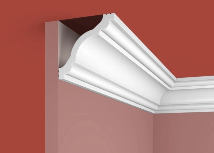 Карниз Cosca KX012 80х80 экополимер на otdelka1.ru