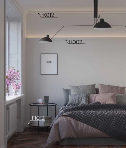 Карниз Cosca KX012 80х80 экополимер на otdelka1.ru