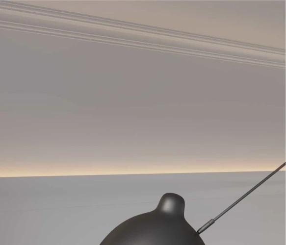 Карниз Cosca KX012 80х80 экополимер на otdelka1.ru