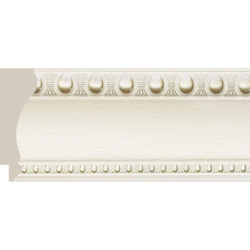 Багет Cosca 80 белое дерево L903S/WS2 на otdelka1.ru
