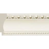 Багет Cosca 80 белое дерево L903S/WS2 на otdelka1.ru