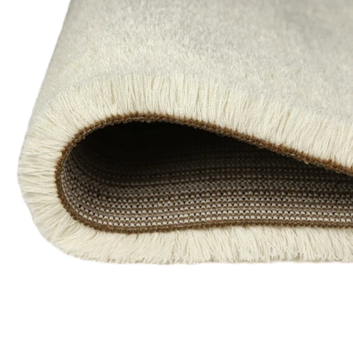 Ковролин Oz Caplan Gold Shaggy 01800A White на otdelka1.ru
