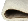 Ковролин Oz Caplan Gold Shaggy 01800A White на otdelka1.ru