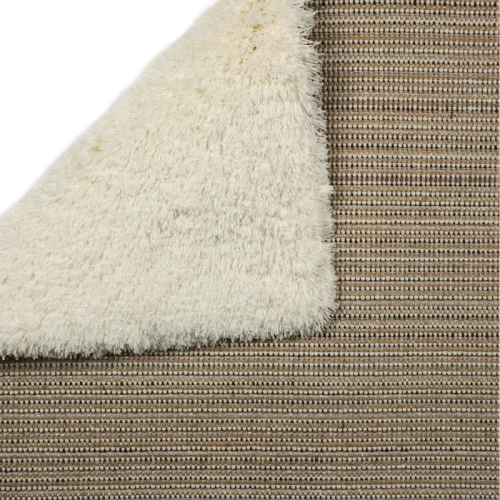 Ковролин Oz Caplan Gold Shaggy 01800A White на otdelka1.ru