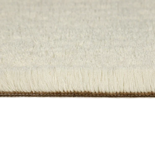 Ковролин Oz Caplan Gold Shaggy 01800A White на otdelka1.ru
