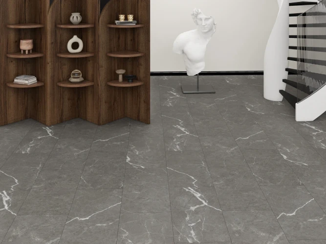 Кварц-виниловый ламинат Offwood Stone Тайшань на Otdelka1.ru