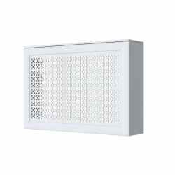 Экран для радиатора Cosca Модерн короб 600х900х200 мм перфорация Дамаско