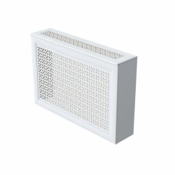 Экран для радиатора Cosca Модерн короб 600х900х200 мм перфорация Дамаско