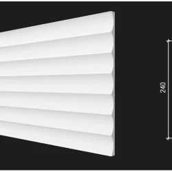 Стеновая панель 3D Decor Dizayn DD900 3м