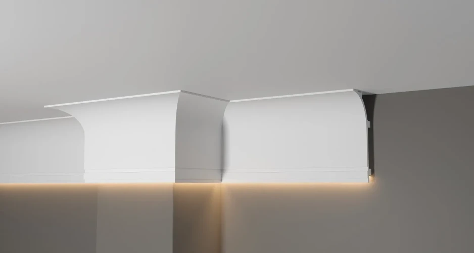 Карниз Decor Dizayn DD520 на otdelka1.ru