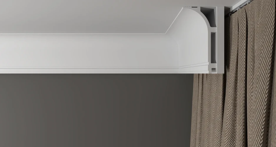Карниз Decor Dizayn DD520 на otdelka1.ru