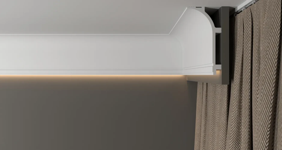 Карниз Decor Dizayn DD520 на otdelka1.ru