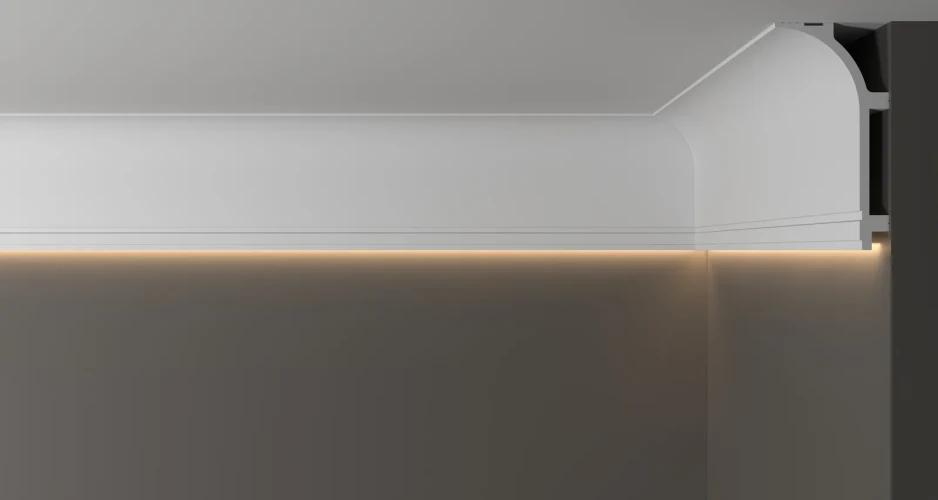 Карниз Decor Dizayn DD520 на otdelka1.ru