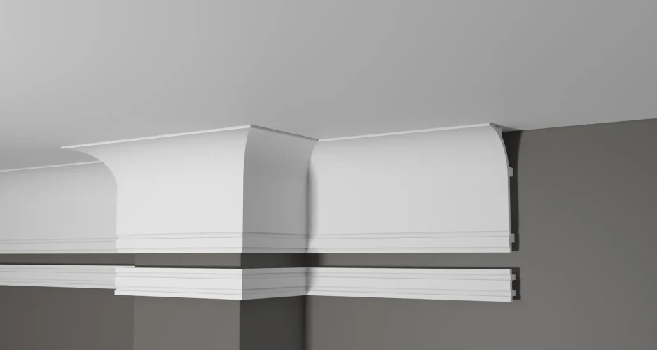 Карниз Decor Dizayn DD520 на otdelka1.ru