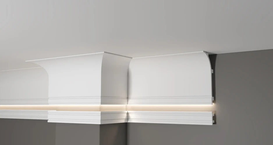 Карниз Decor Dizayn DD520 на otdelka1.ru