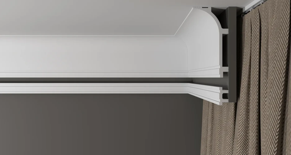 Карниз Decor Dizayn DD520 на otdelka1.ru