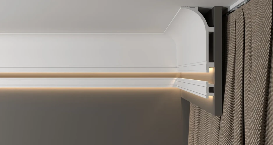 Карниз Decor Dizayn DD520 на otdelka1.ru