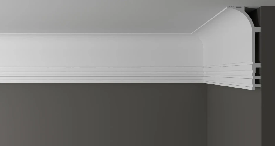 Карниз Decor Dizayn DD520 на otdelka1.ru