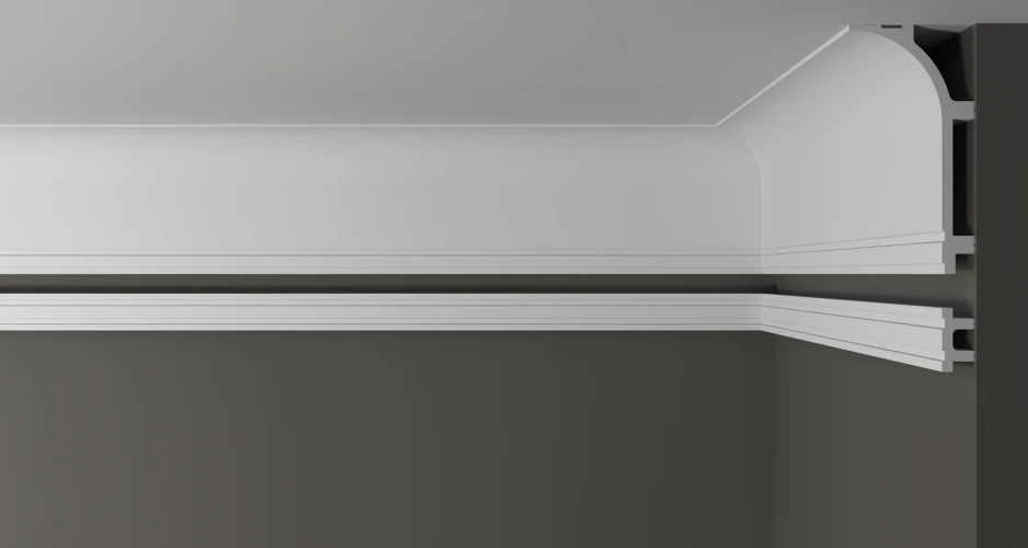 Карниз Decor Dizayn DD520 на otdelka1.ru