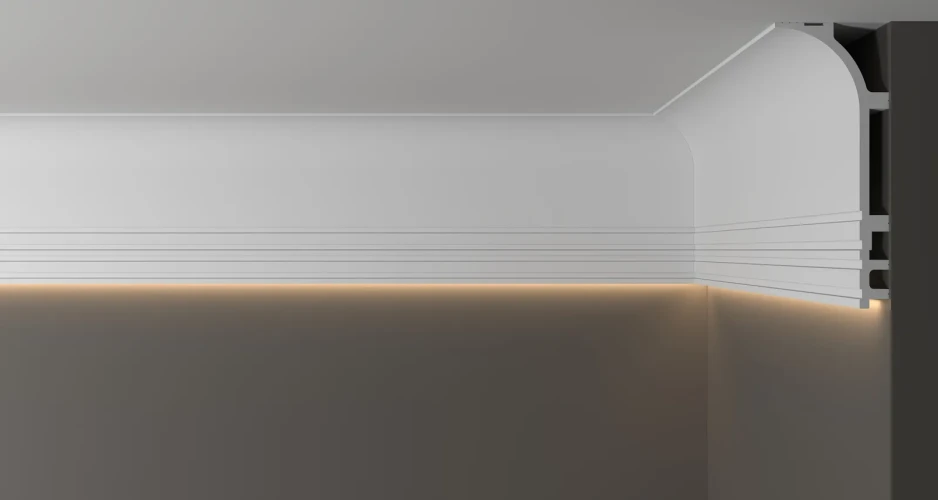 Карниз Decor Dizayn DD520 на otdelka1.ru