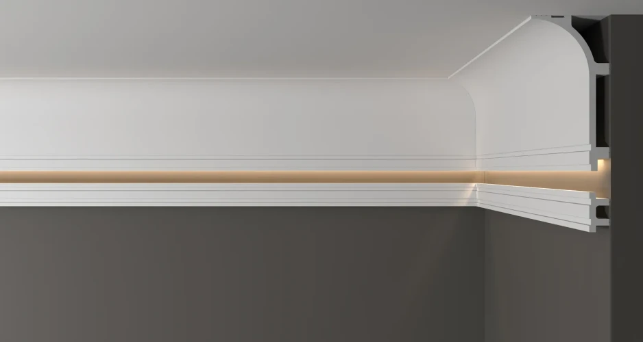 Карниз Decor Dizayn DD520 на otdelka1.ru