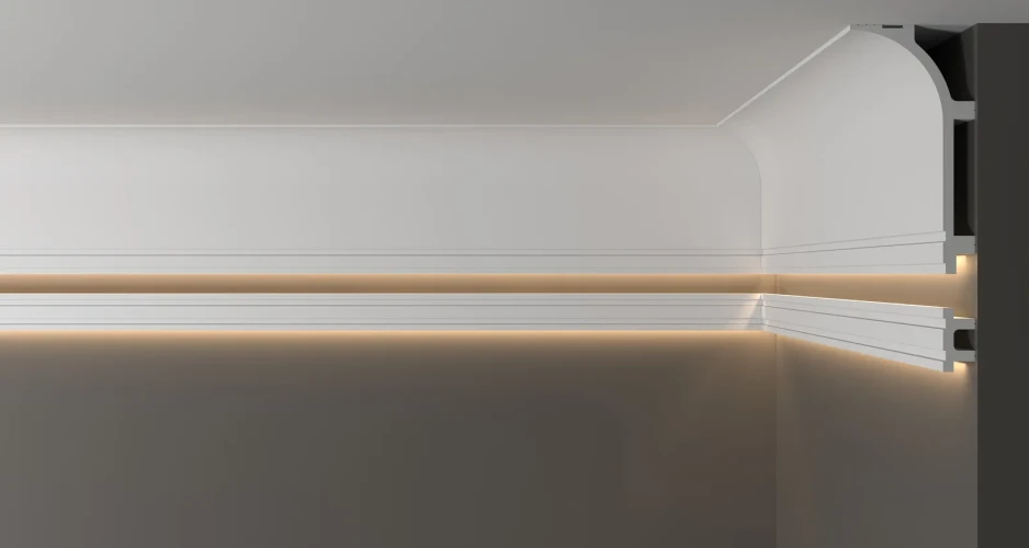 Карниз Decor Dizayn DD520 на otdelka1.ru