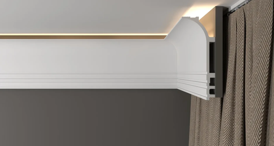 Карниз Decor Dizayn DD520 на otdelka1.ru