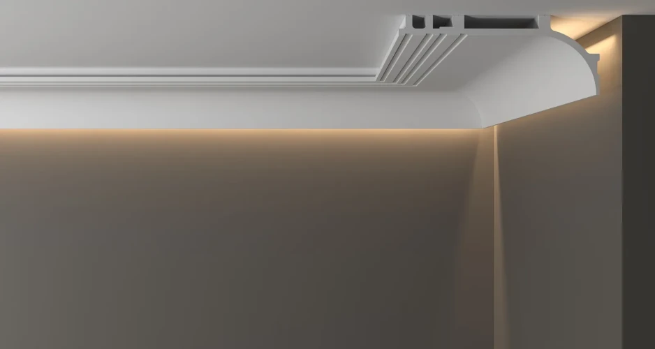 Карниз Decor Dizayn DD520 на otdelka1.ru