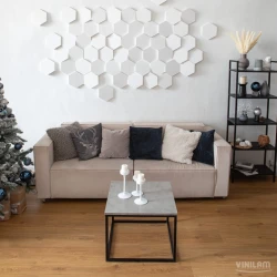 Кварц-виниловый ламинат Vinilam Cork Premium 33951 Дуб Севилья