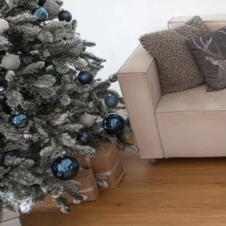 Кварц-виниловый ламинат Vinilam Cork Premium 33951 Дуб Севилья