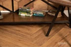 Кварц-виниловая плитка Vinilam Parquet Herringbone Glue IS11210 Паркет Де Вилль на Otdelka1.ru