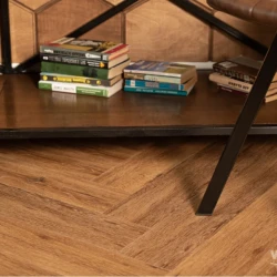 Кварц-виниловая плитка Vinilam Parquet Herringbone Glue GD11210 Паркет Де Вилль