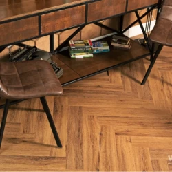 Кварц-виниловая плитка Vinilam Parquet Herringbone Glue GD11210 Паркет Де Вилль
