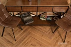 Кварц-виниловая плитка Vinilam Parquet Herringbone Glue IS11210 Паркет Де Вилль на Otdelka1.ru