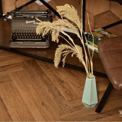 Кварц-виниловая плитка Vinilam Parquet Herringbone Glue GD11210 Паркет Де Вилль