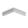 Молдинг Ultrawood U 0011 2200x9x31 на Otdelka1.ru